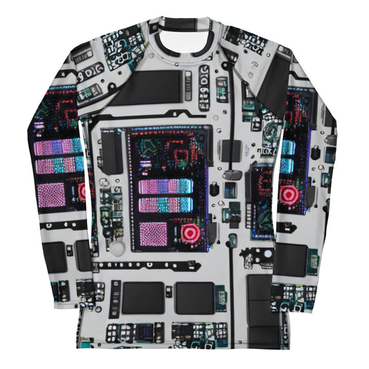 Women's Rash Guard - Wired Wonders