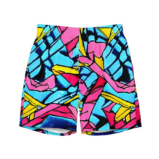 Swim Trunks - Barbier Bloom