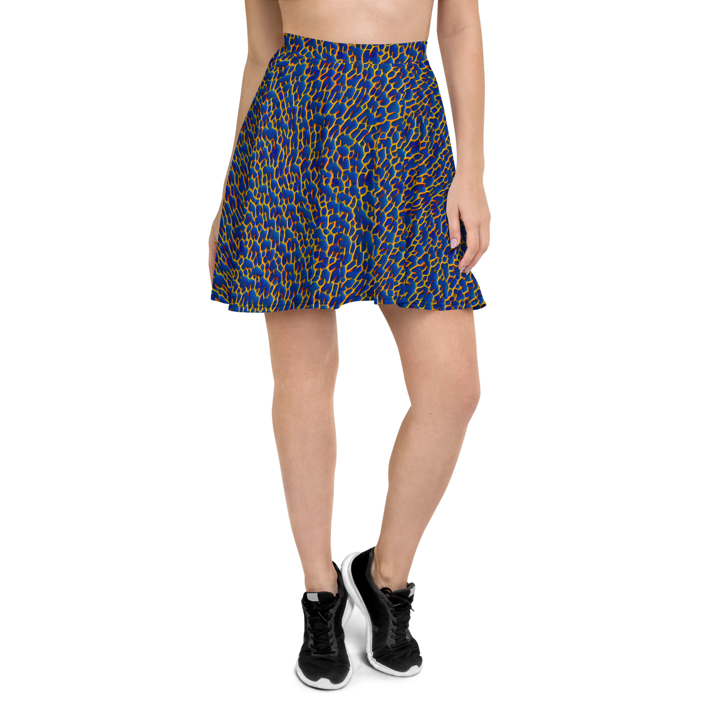 Skater Skirt - Crimson Creepers