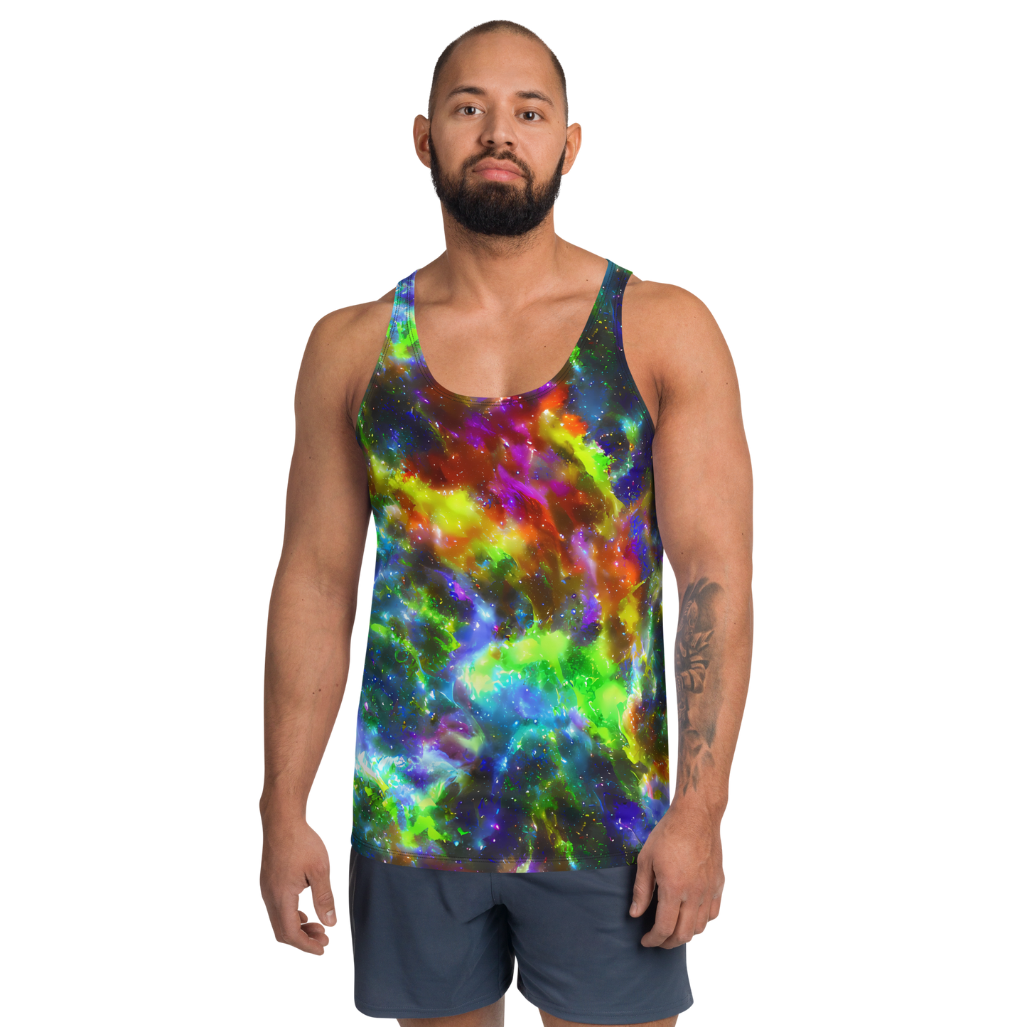 Men's Tank Top - Neer Nebula