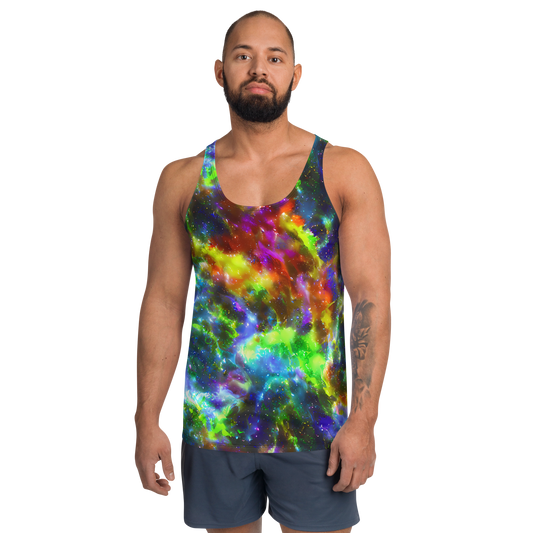 Men's Tank Top - Neer Nebula