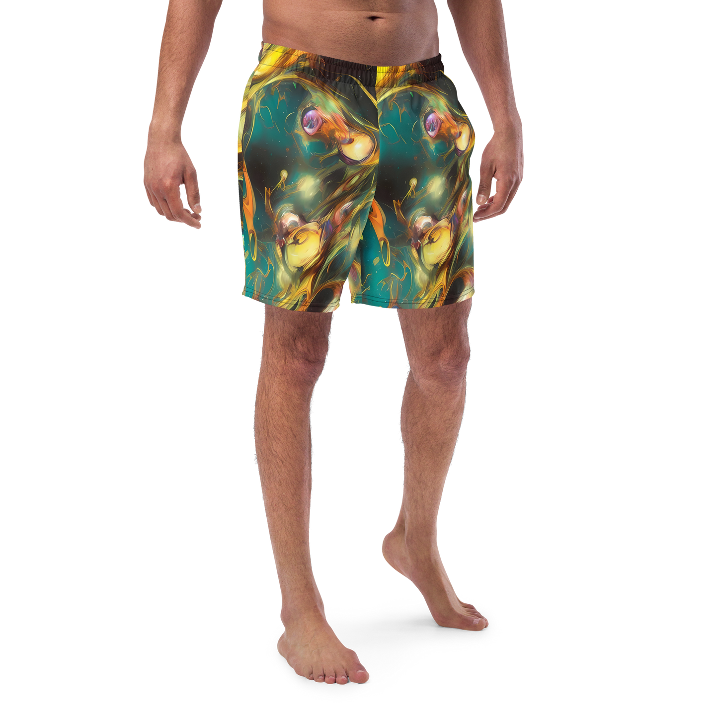 Swim Trunks - Elegant Whirl