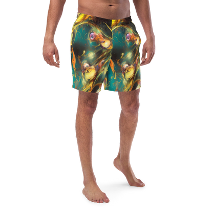 Swim Trunks - Elegant Whirl