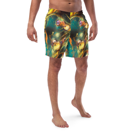 Swim Trunks - Elegant Whirl