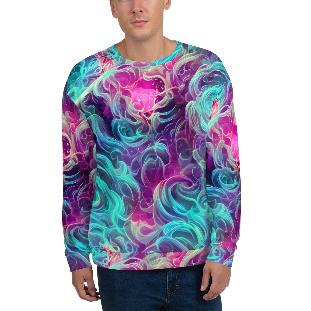 Sweatshirt - Galactic Bloom