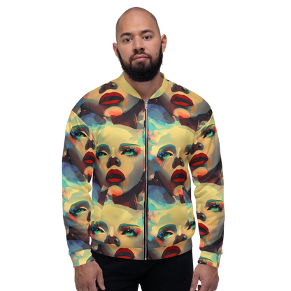 Bomber Jacket - Astral Reflections