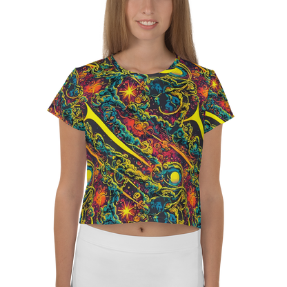 Women's Crop Tee - Gogos Galaxy