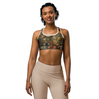 Sports Bra - Cryptic Canvas