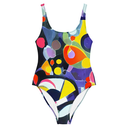 One-Piece Swimsuit - Galactic Gala