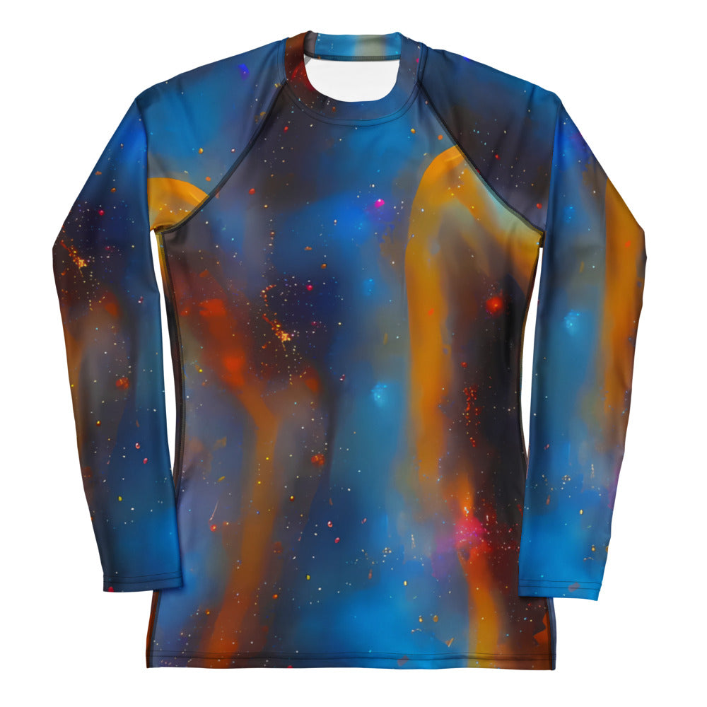Women's Rash Guard - Andre's Odyssey