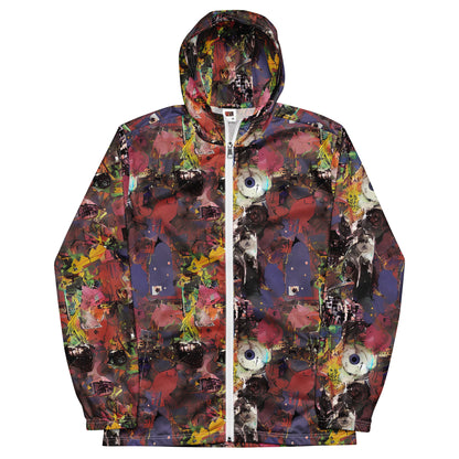 Men's Windbreaker - Riot of Rhythm