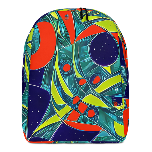 Minimalist Backpack - Harmonic Mirage