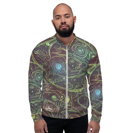 Bomber Jacket - Starfield Scrolls