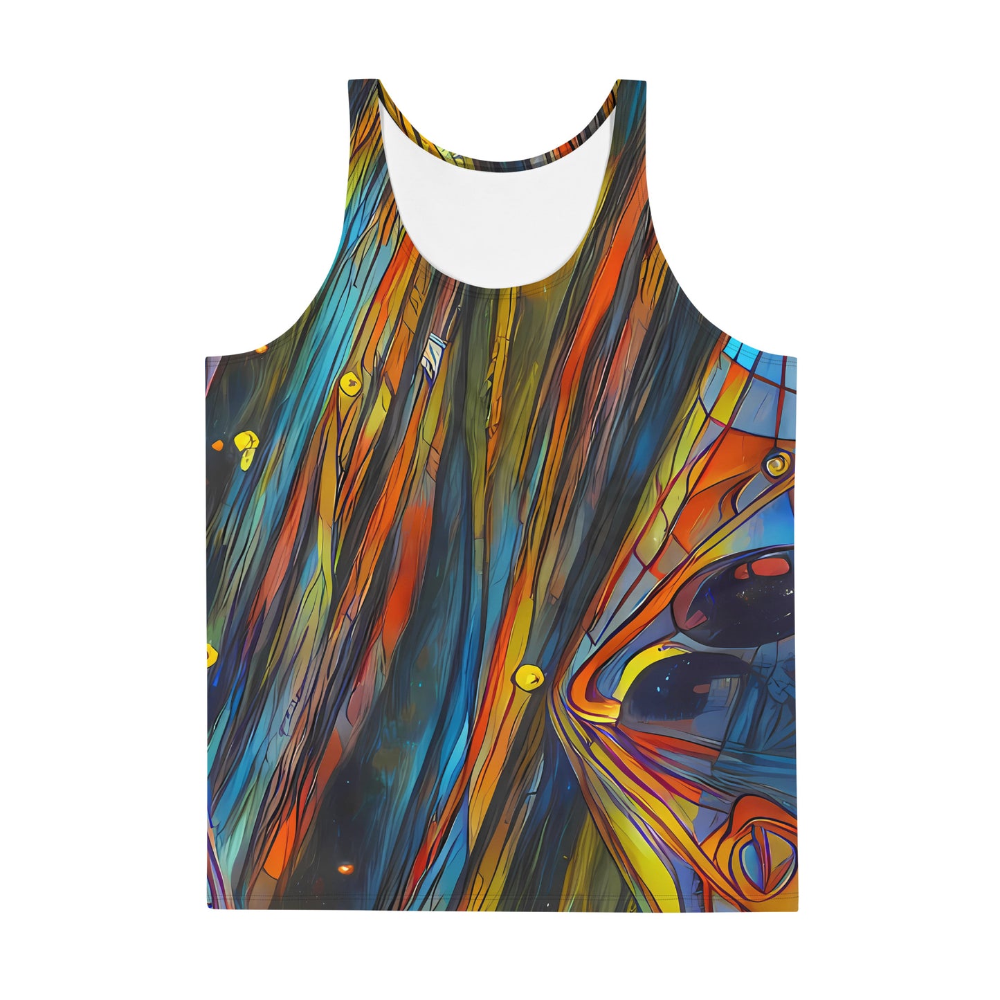 Men's Tank Top - Spectral Strands