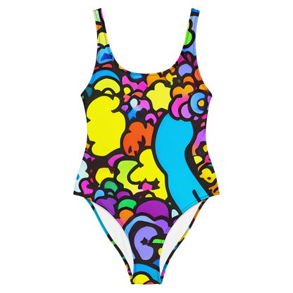 One-Piece Swimsuit - Kaleidoscope Garden
