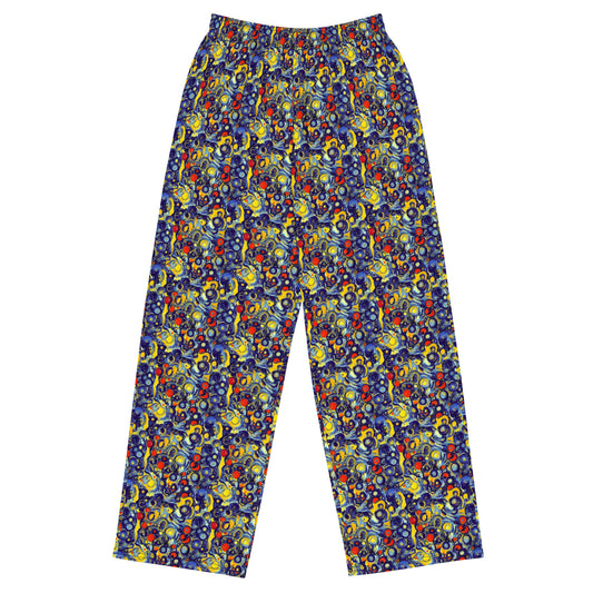 Wide-Leg Pants - Dynamic Doodles