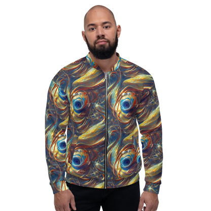 Bomber Jacket - Celestial Vortex