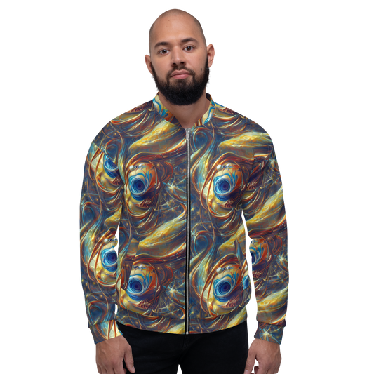 Bomber Jacket - Celestial Vortex