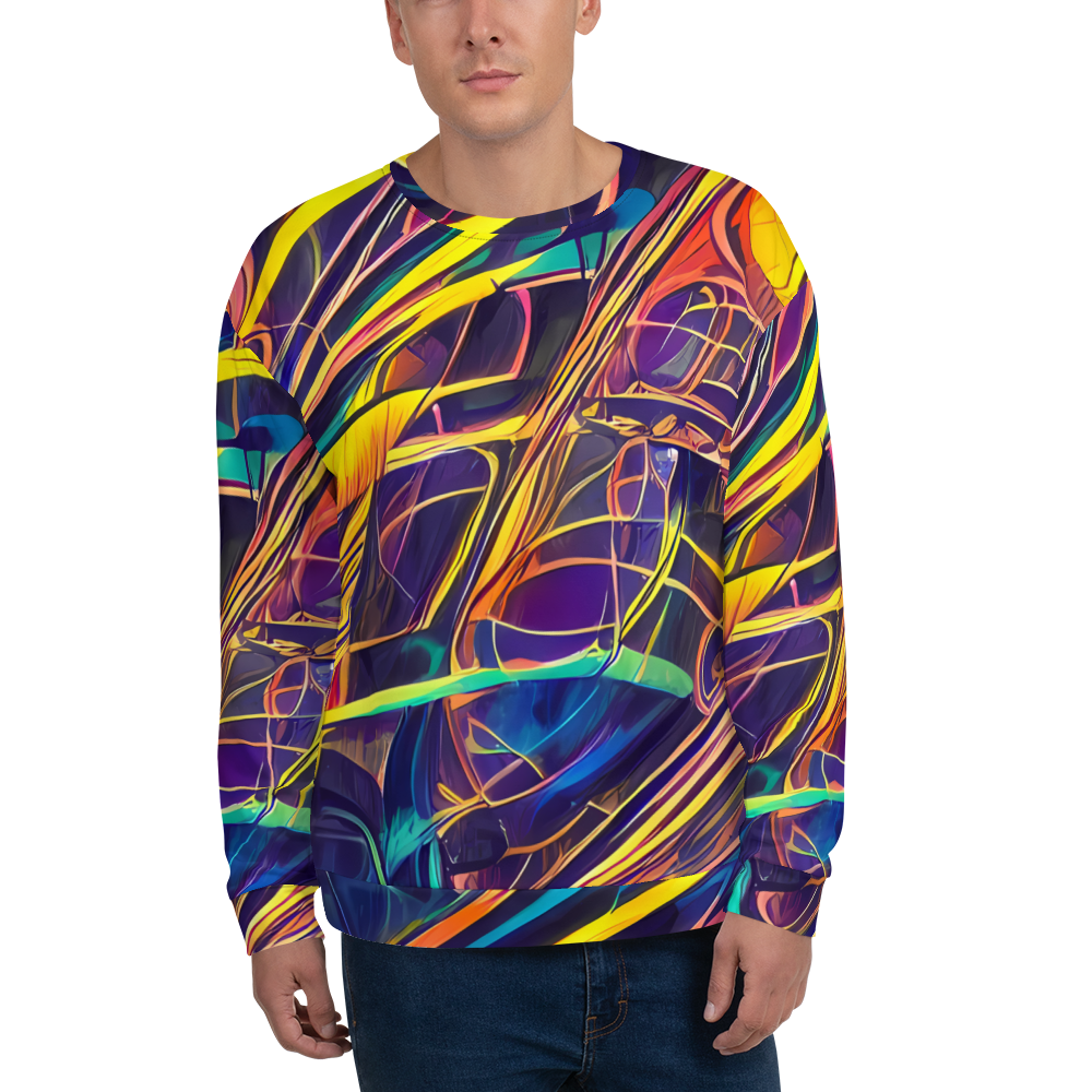 Sweatshirt - Vector Rhapsody