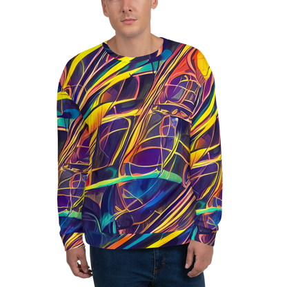 Sweatshirt - Vector Rhapsody