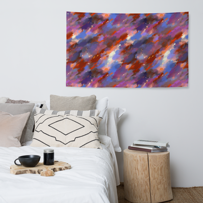 Flag - Celestial Brushstroke