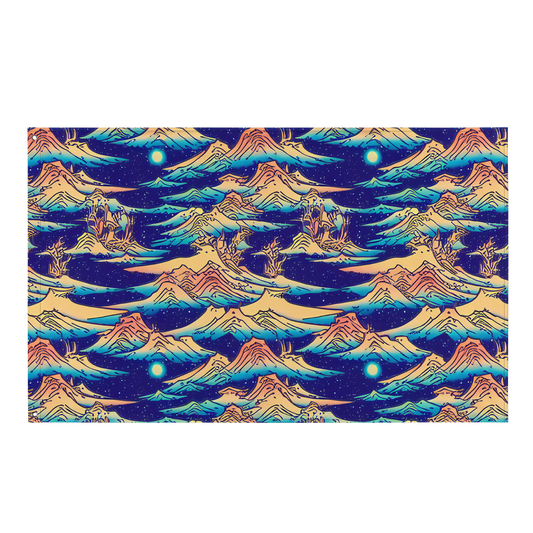 Flag - Mystical Mountain Mirage