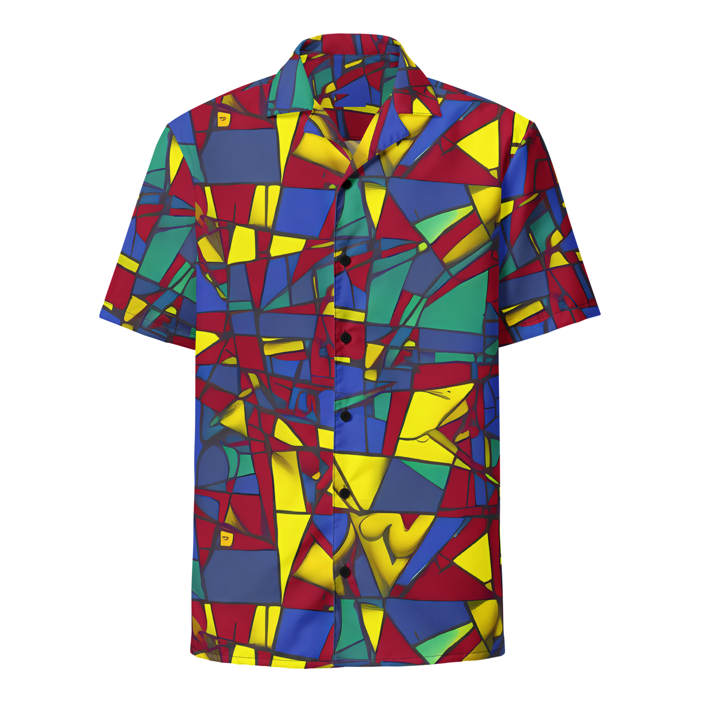 Button Shirt - Vibrant Vexation