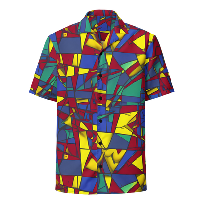 Button Shirt - Vibrant Vexation