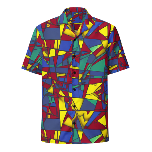 Button Shirt - Vibrant Vexation