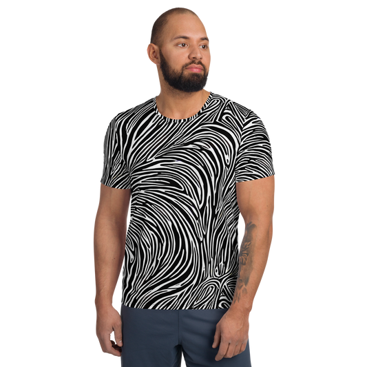 Men's Athletic T-Shirt - Morgan's Strata