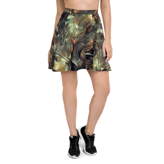 Skater Skirt - Chaos Crescendo