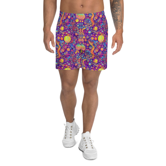 Men's Athletic Shorts - Festival of Whimsy