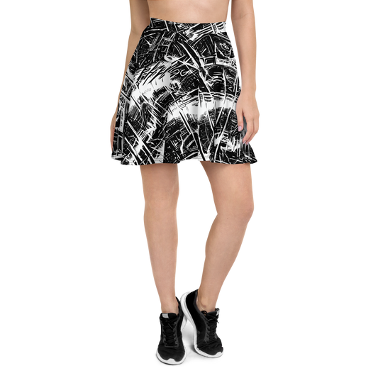 Skater Skirt - Ferriss Fractals