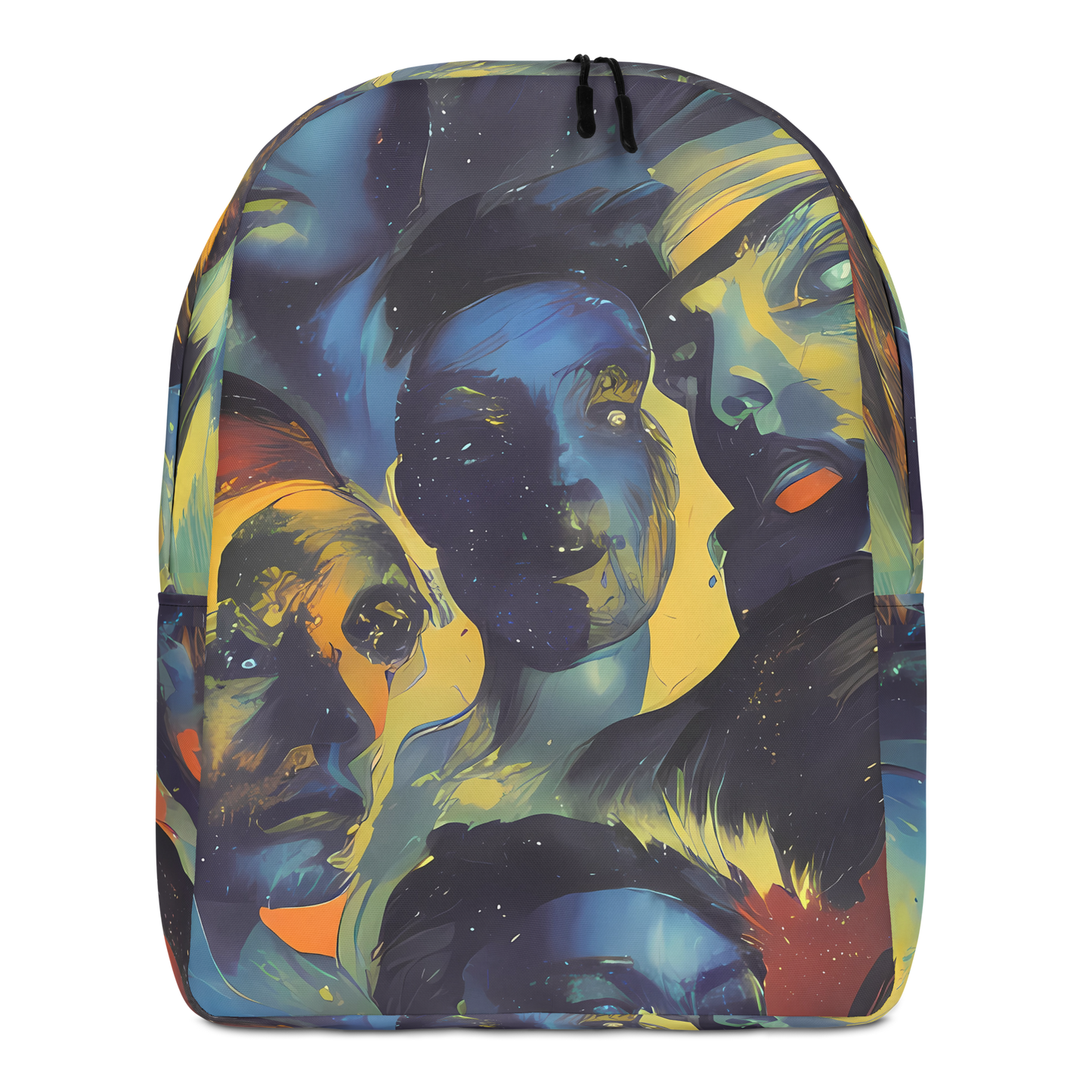 Minimalist Backpack - Vivid Visage