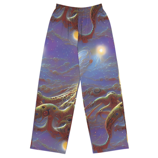 Wide-Leg Pants - Stellar Drifters