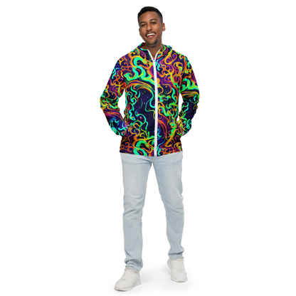 Men's Windbreaker - Cheston Swirl