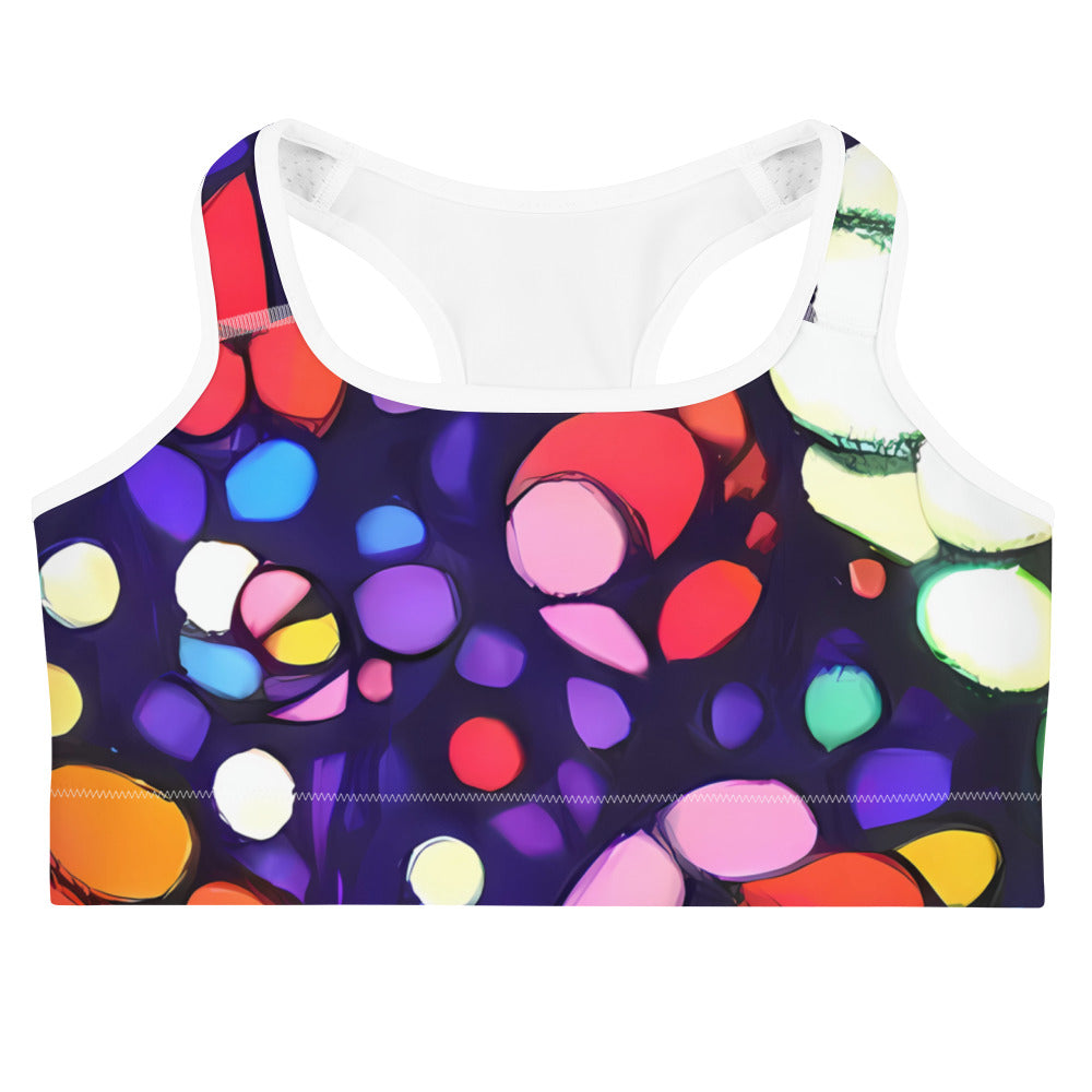 Sports Bra - Bubble Fantasia