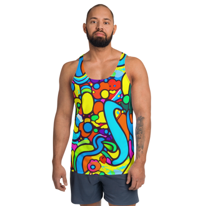 Men's Tank Top - Chromadoodle Junction