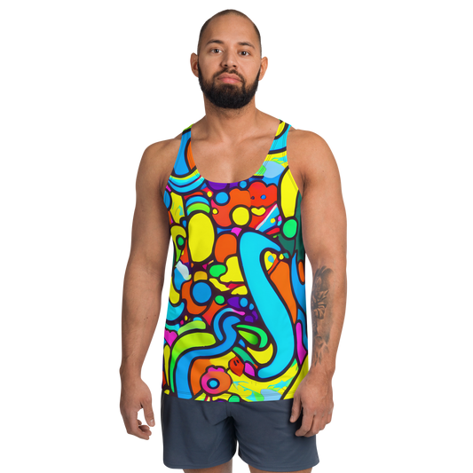 Men's Tank Top - Chromadoodle Junction