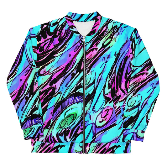 Bomber Jacket - Gemstone Rush