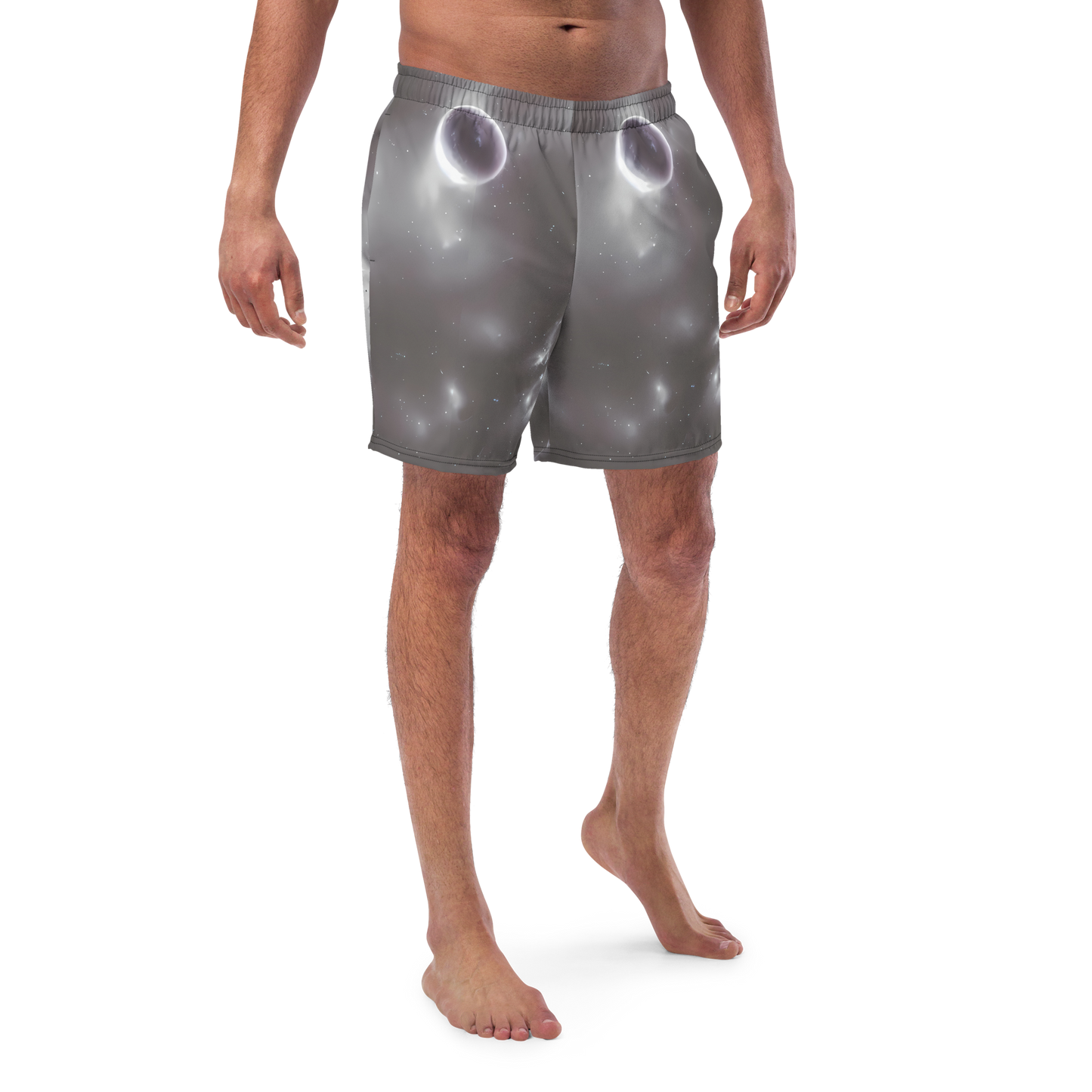 Swim Trunks - Silver Nebula