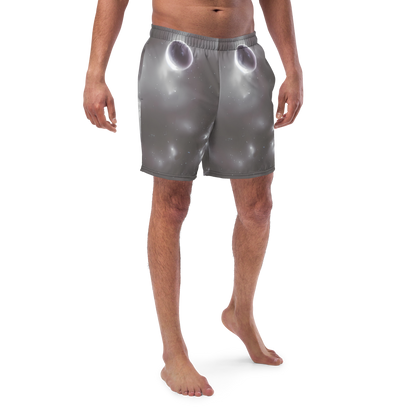 Swim Trunks - Silver Nebula