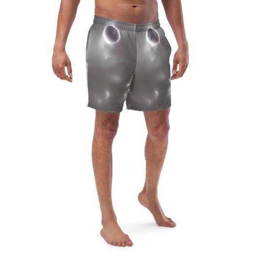 Swim Trunks - Silver Nebula