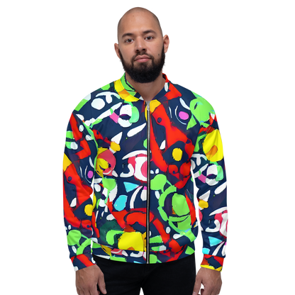 Bomber Jacket - Chagall's Dream