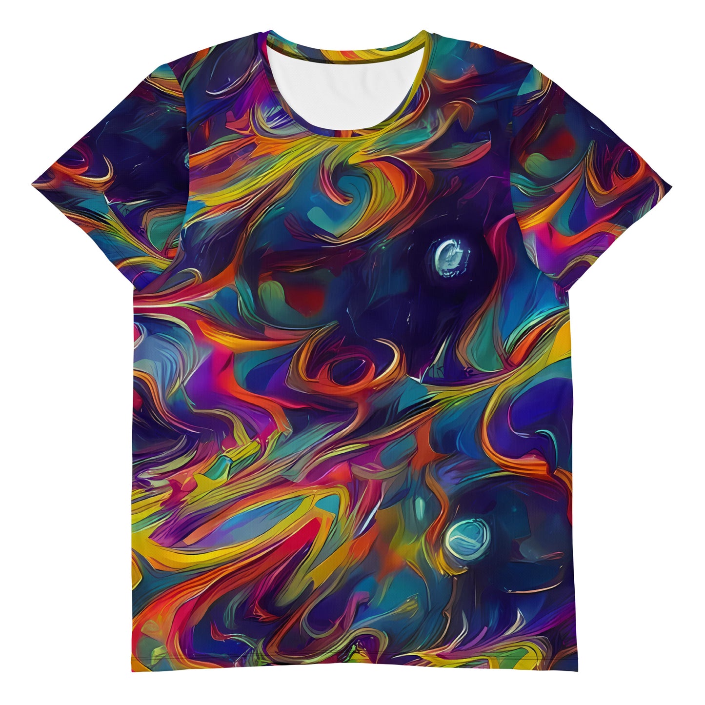 Men's Athletic T-Shirt - Chromalush