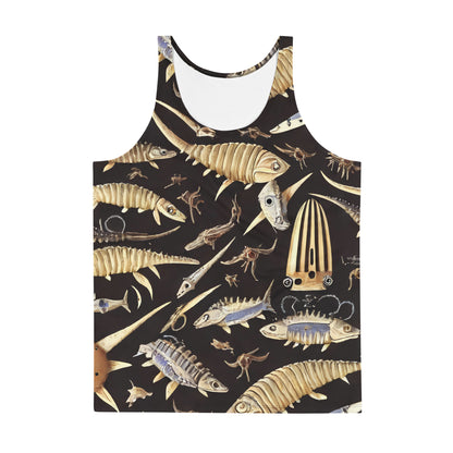 Men's Tank Top - Fossil Fantasia