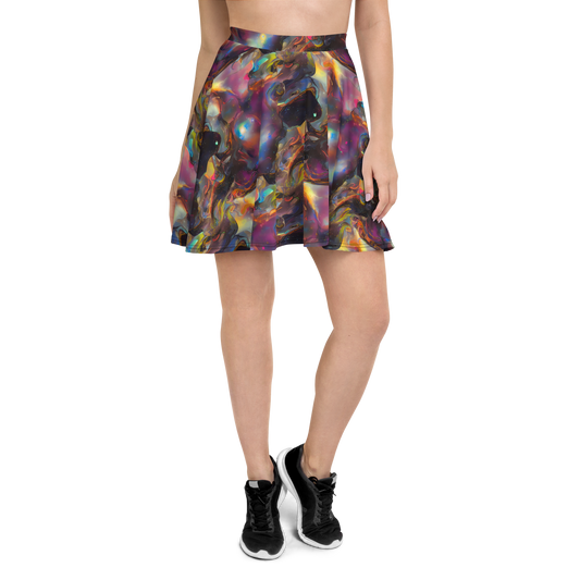 Skater Skirt - Cosmic Fusion