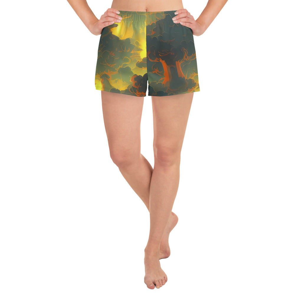 Women’s Athletic Shorts - Tempest Torrent