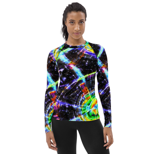 Women's Rash Guard - Hirschl's Vortex