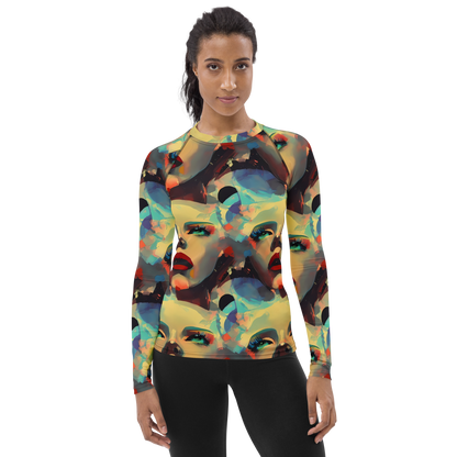 Women's Rash Guard - Astral Reflections